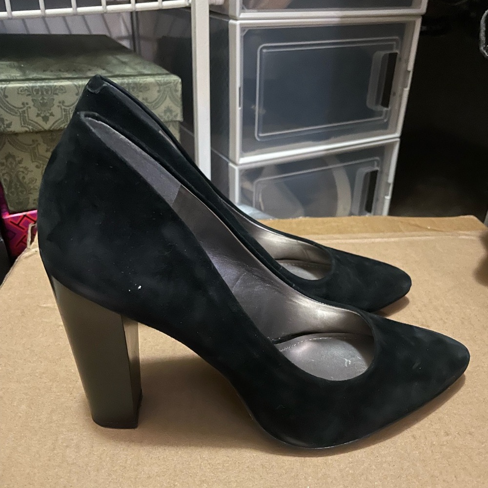 Elegant Black Women's Heels